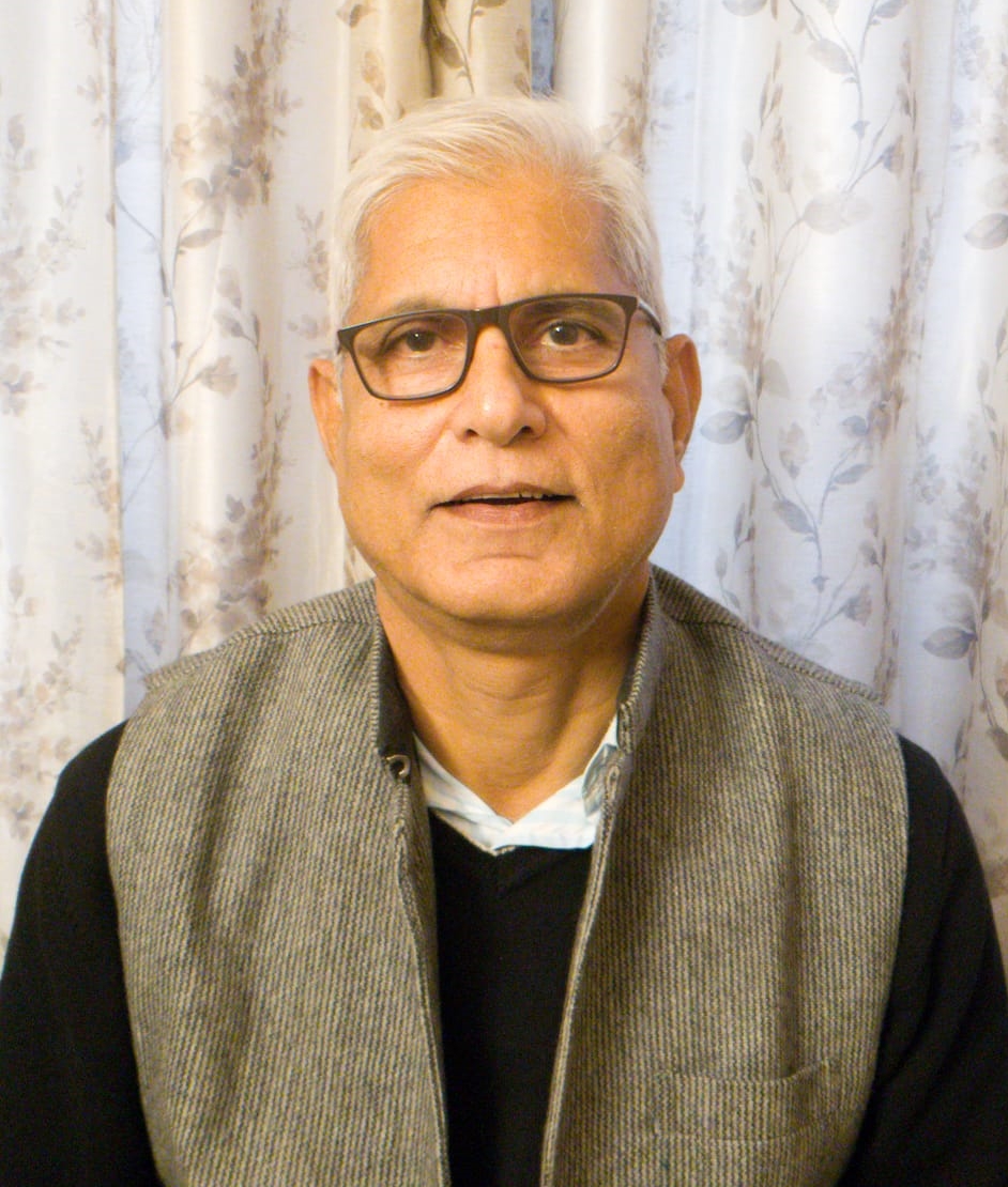 Prof. Sudhanshu Bhushan